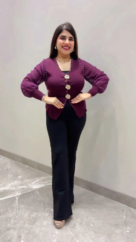 BEAUTIFUL STYLE TOP GGR5674 Girls Glitters