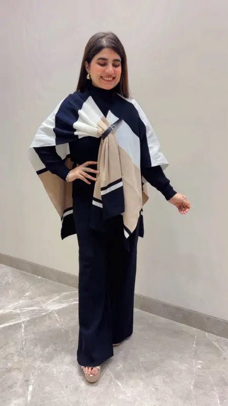 BEAUTIFUL PREMIUM SHAWL 3 PIECE CORD SET GGR5705 Girls Glitters