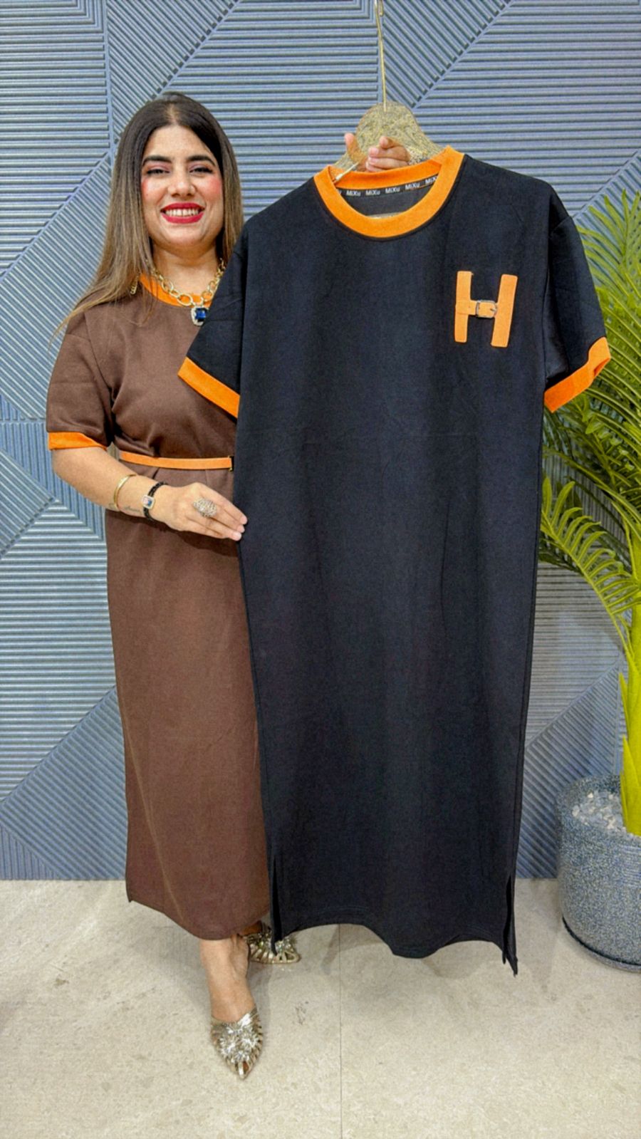 BEAUTIFUL DREES WITH BELTGGR1371