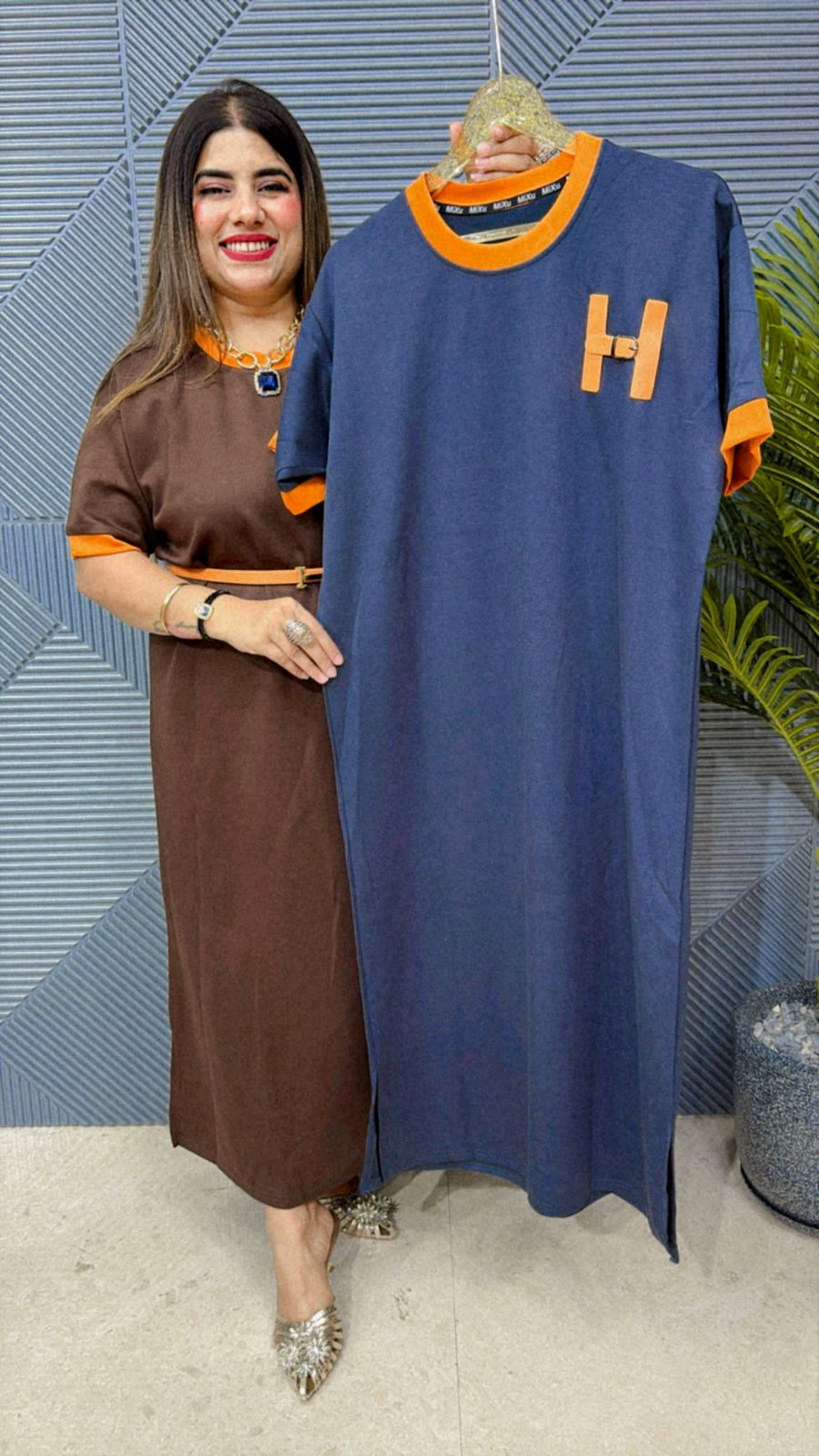 BEAUTIFUL DREES WITH BELTGGR1371