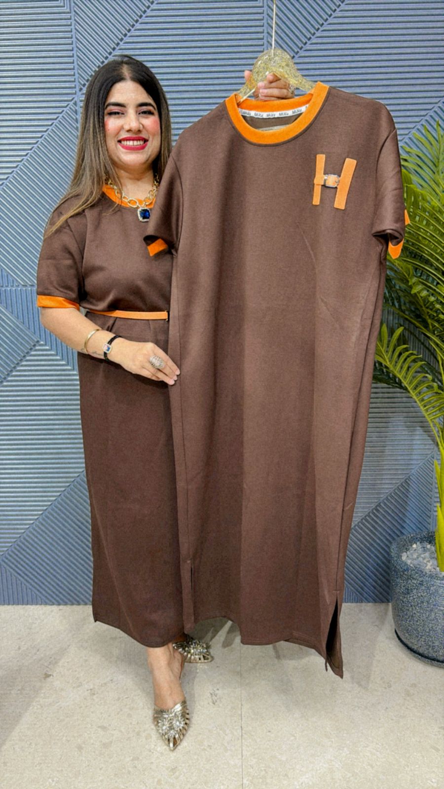 BEAUTIFUL DREES WITH BELTGGR1371