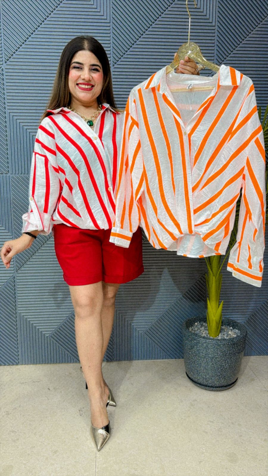 COTTON SHIRT GGR1380