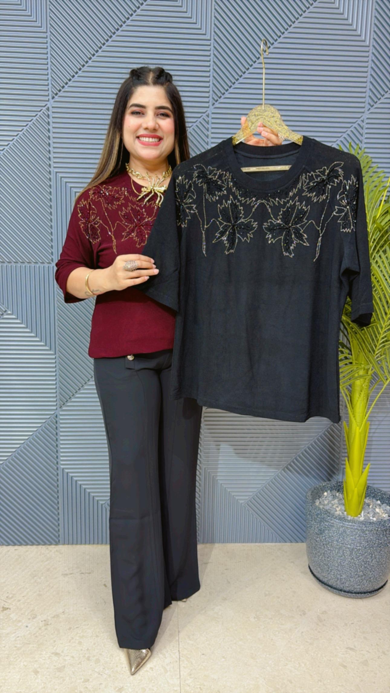 BEAUTIFUL POWER NET TOP GGR1447
