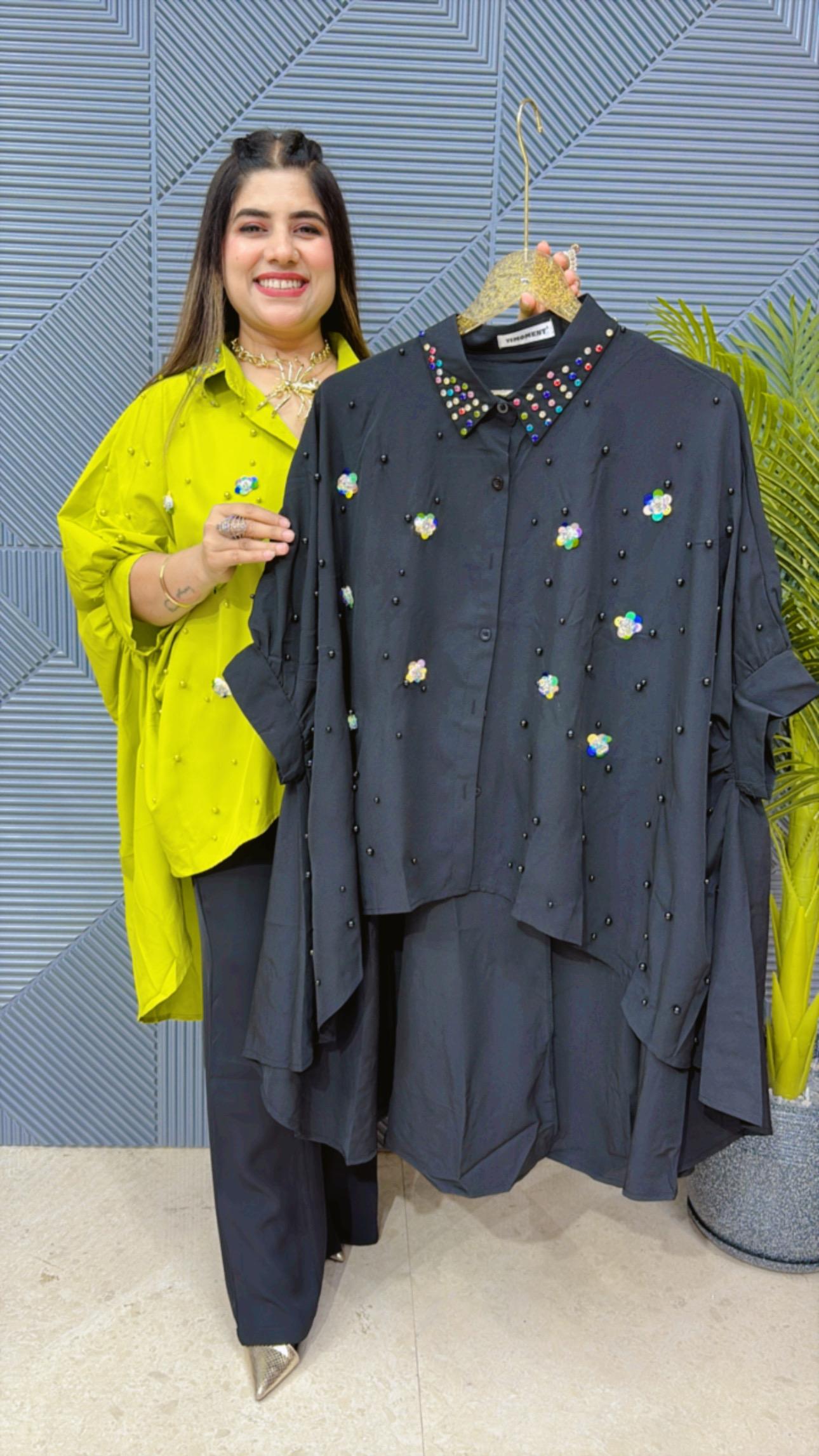 KAFTAN TOP GGR1449