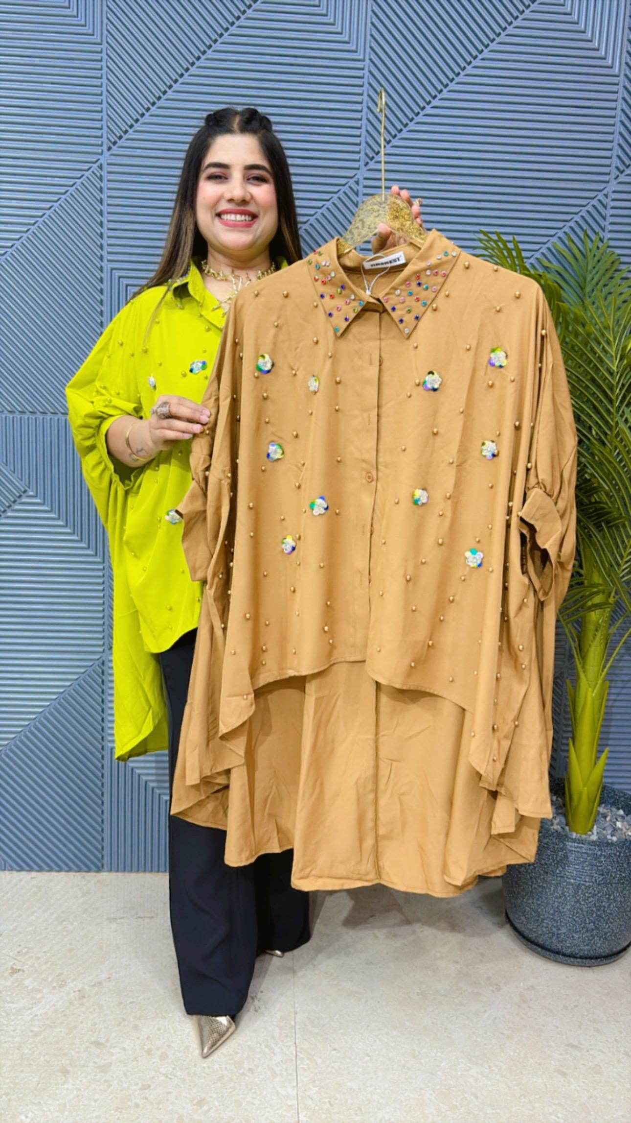 KAFTAN TOP GGR1449