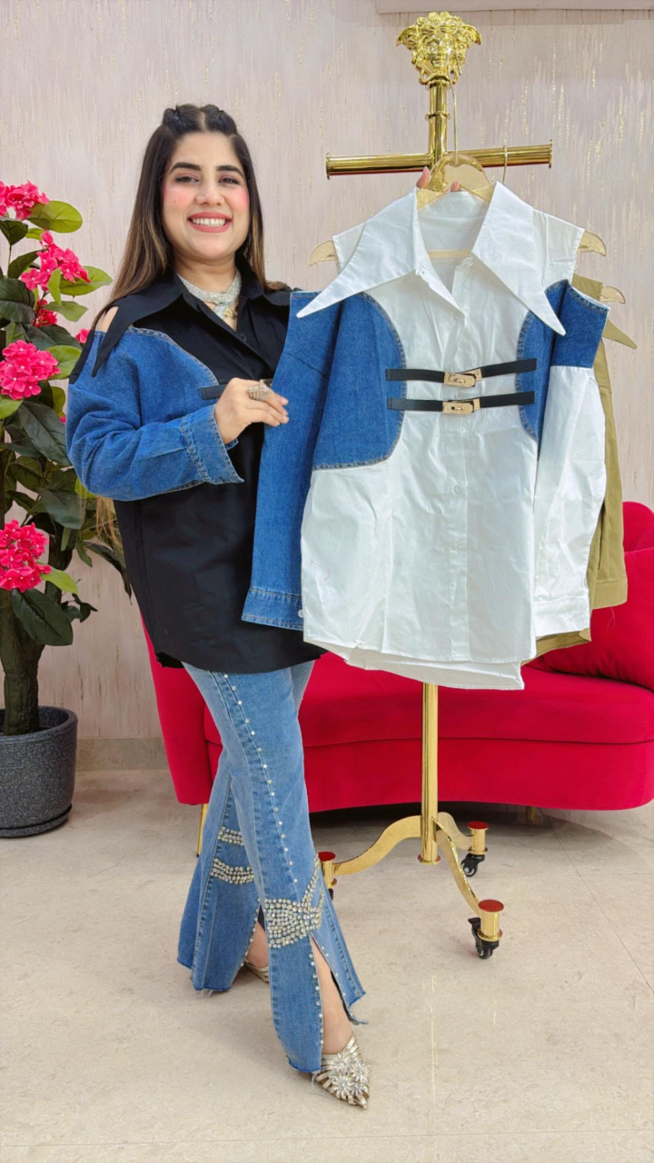 Premium Cotton Denim Shirt GGR1454