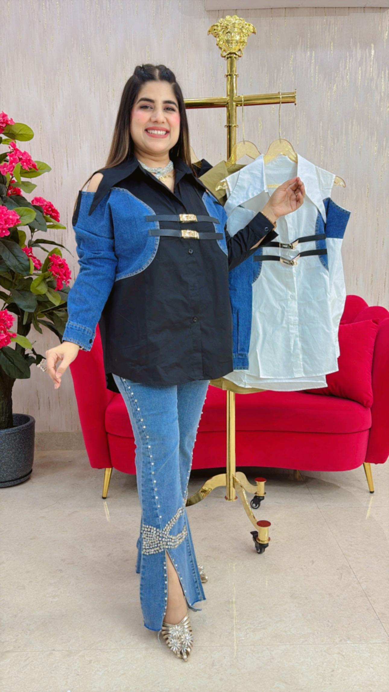 Premium Cotton Denim Shirt GGR1454