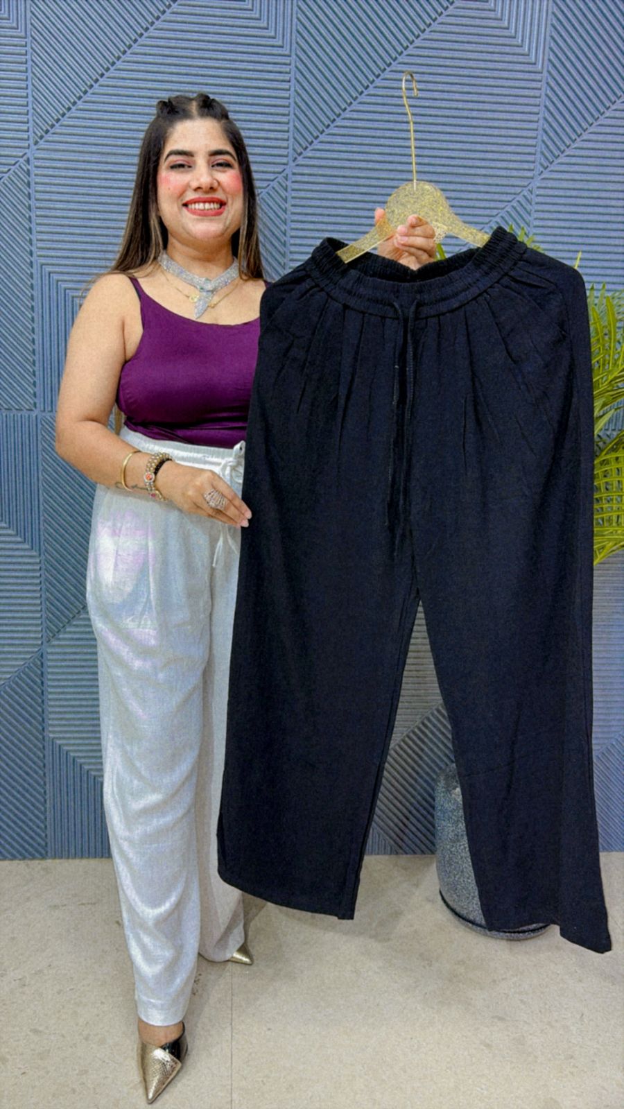 LINEN PENT GGR1461