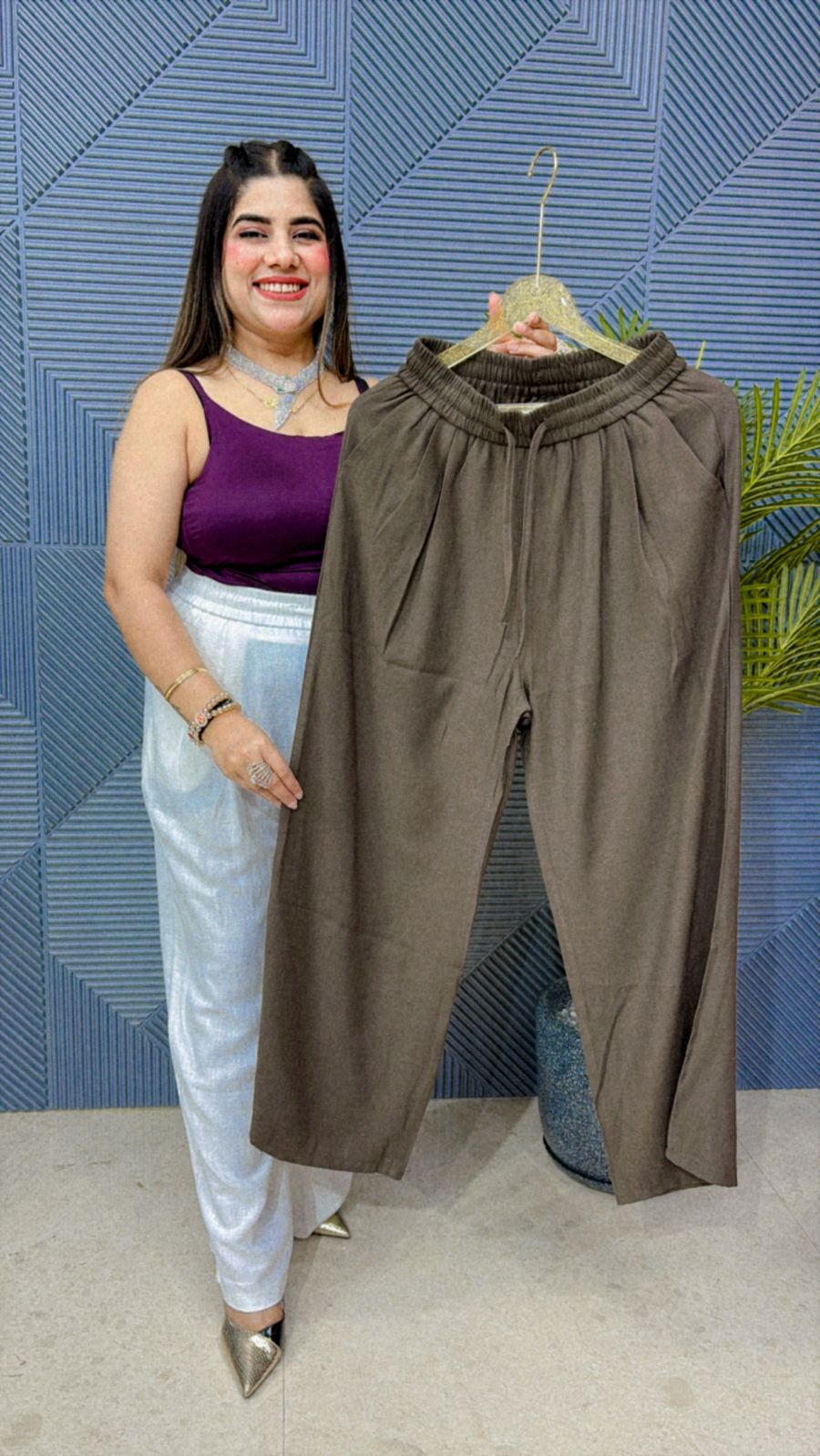 LINEN PENT GGR1461
