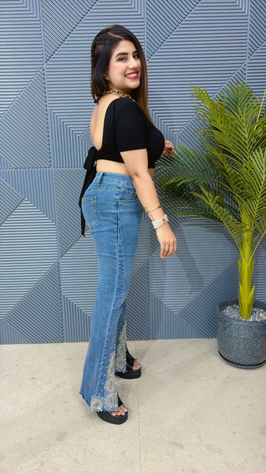 BACKLESS TOP GGR1467