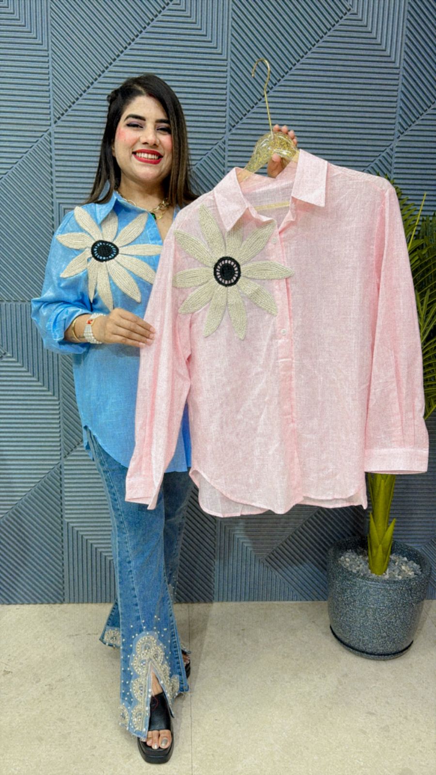 GORGEOUS COTTON SHIRT GGR1469