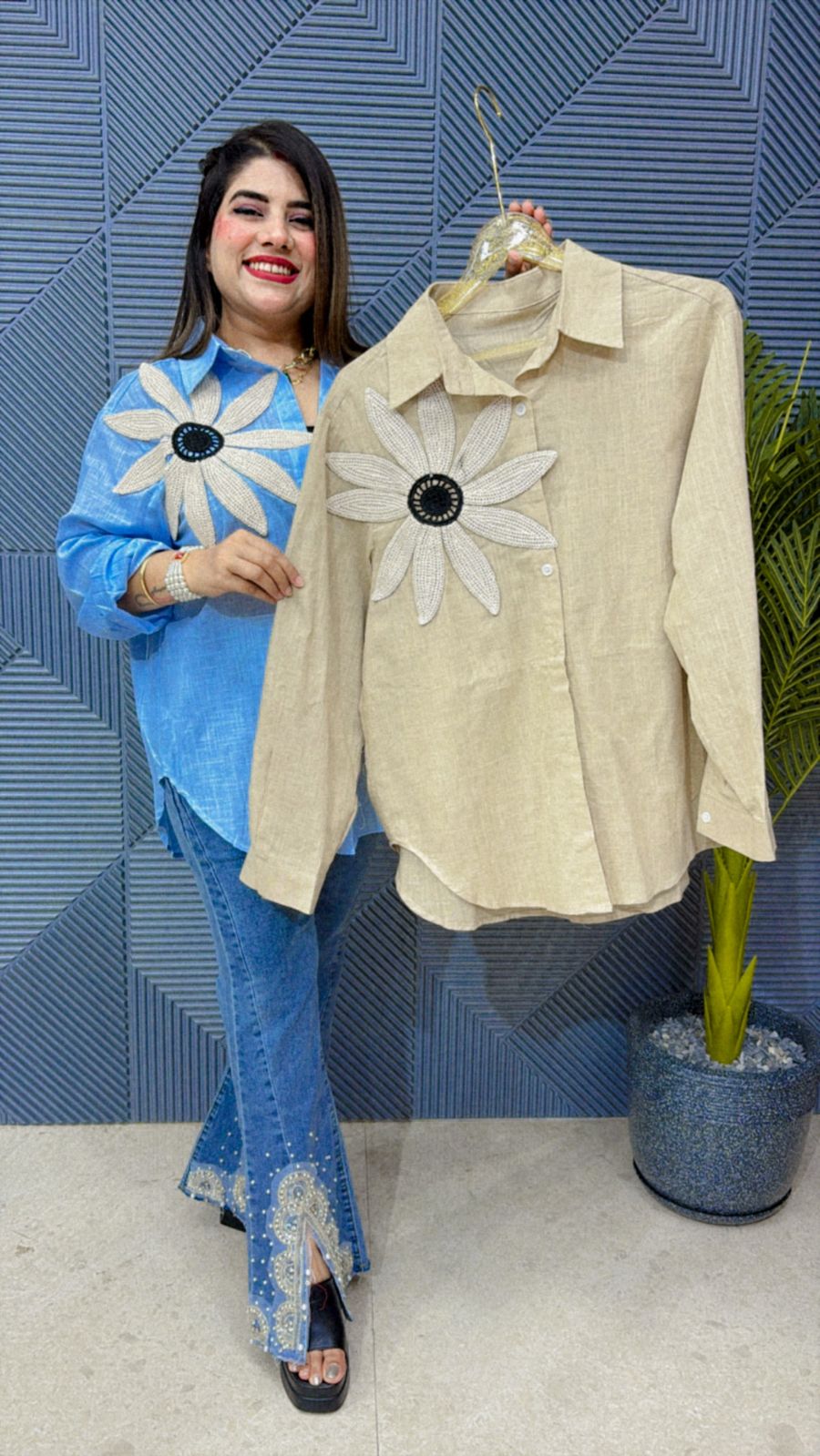 GORGEOUS COTTON SHIRT GGR1469
