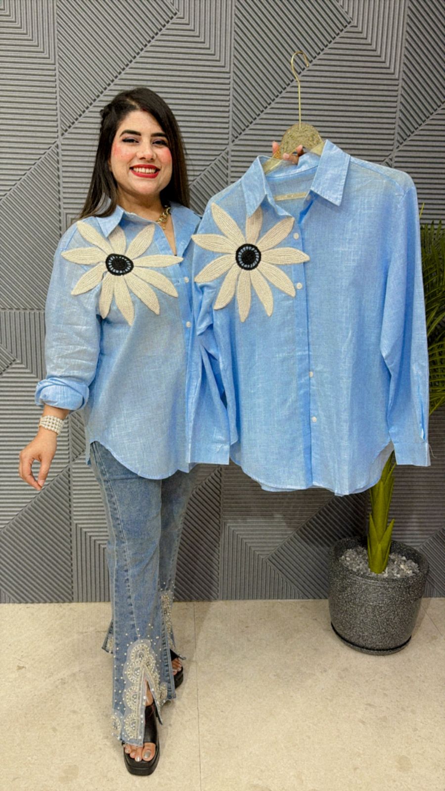 GORGEOUS COTTON SHIRT GGR1469
