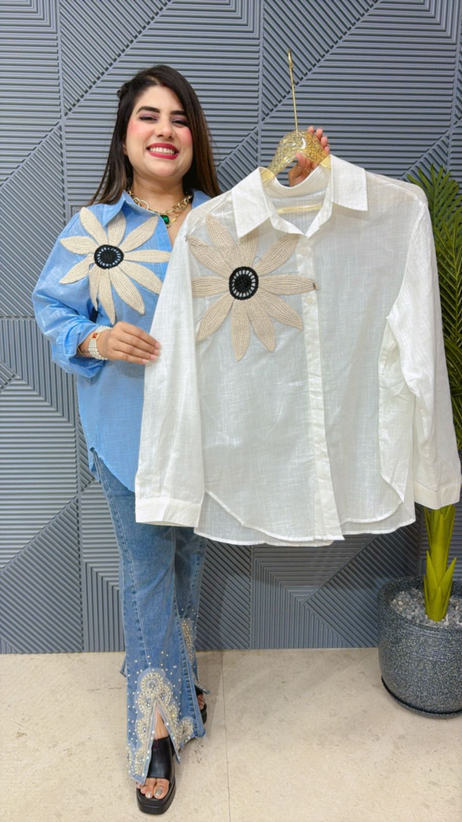 GORGEOUS COTTON SHIRT GGR1469