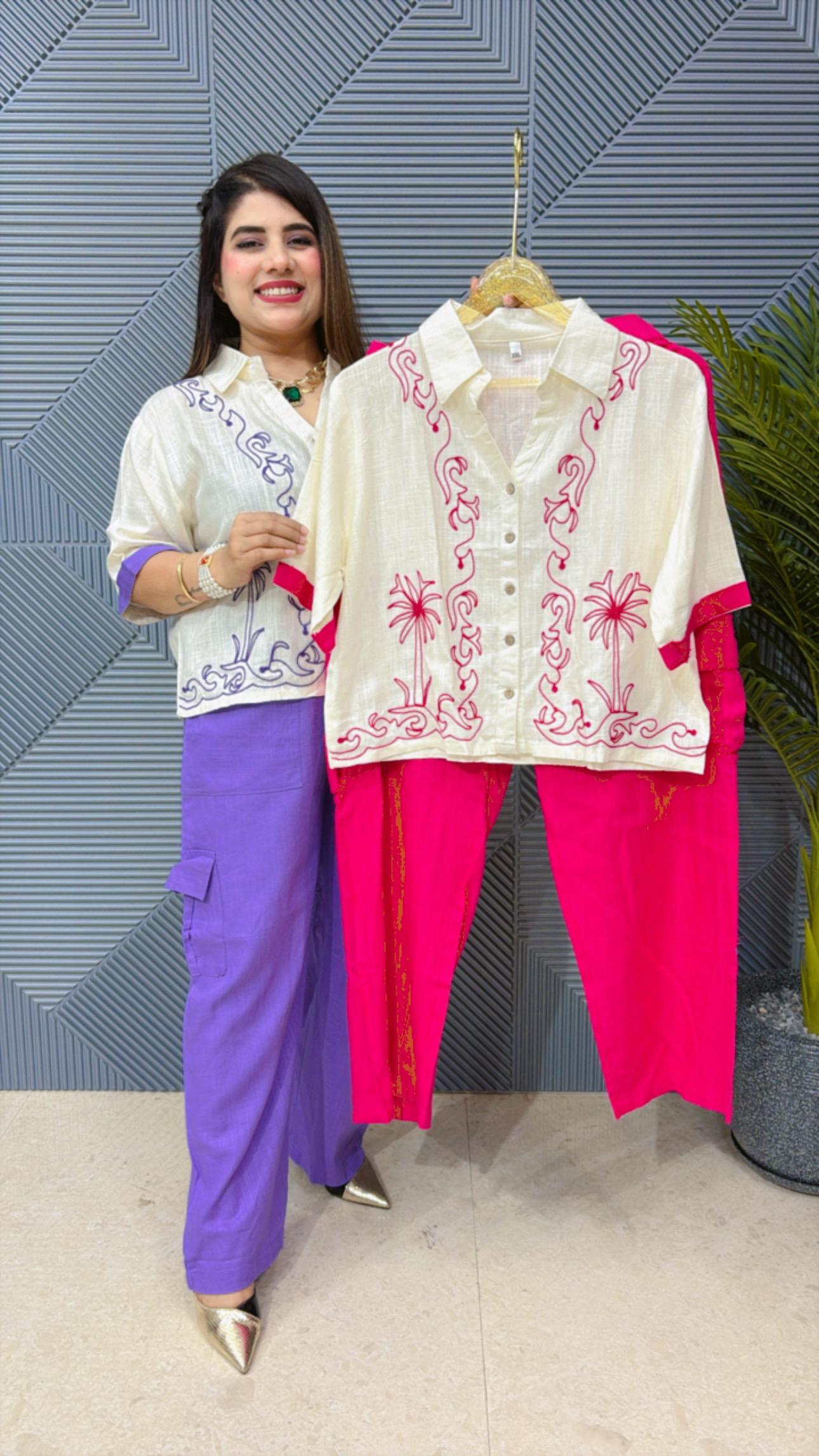SUMMER COTTON CORD -SET GGR1474