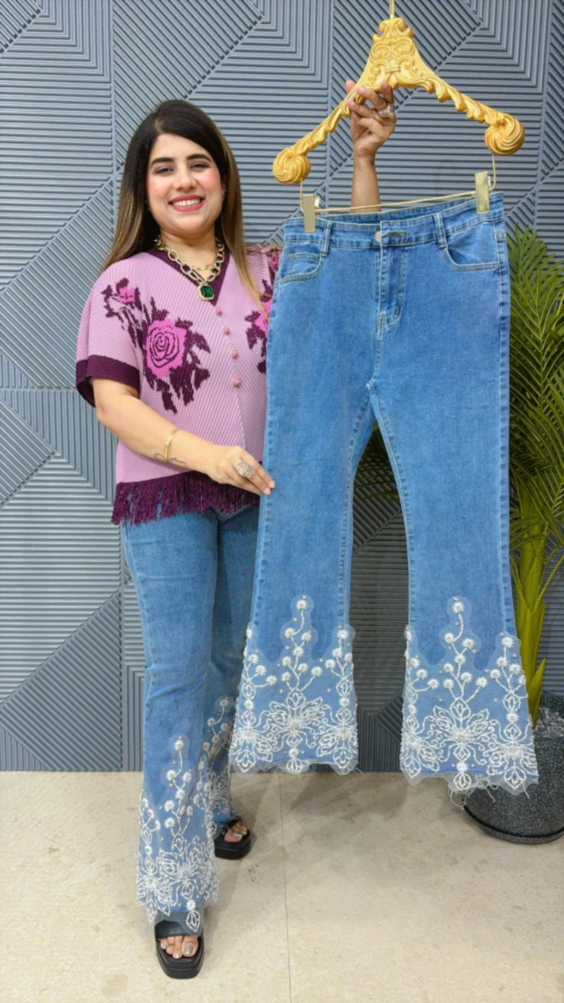 DENIM JEANS PANTS GGR1527