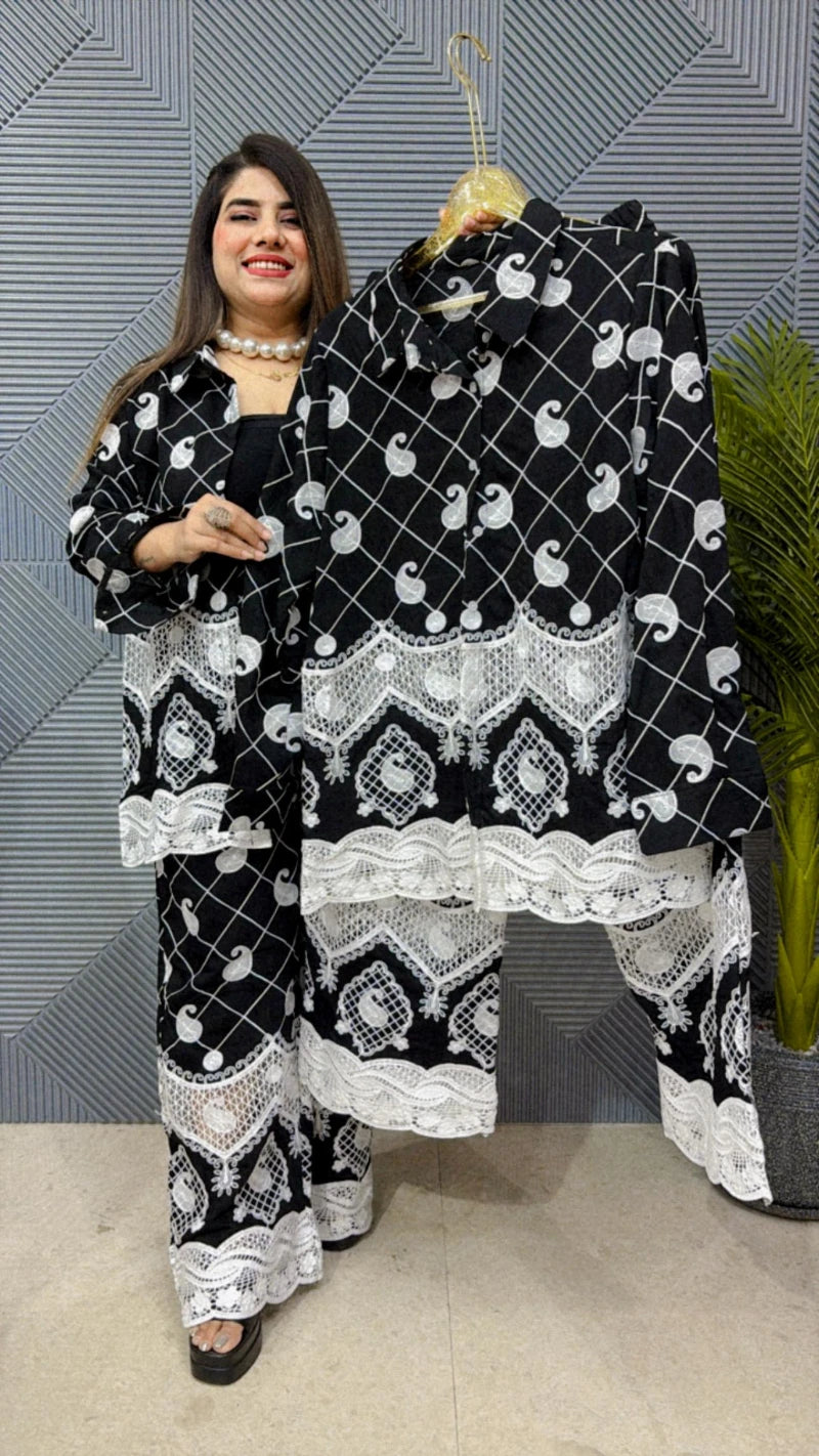 PREMIUM SUMMER COTTON CORDSET GGR1589