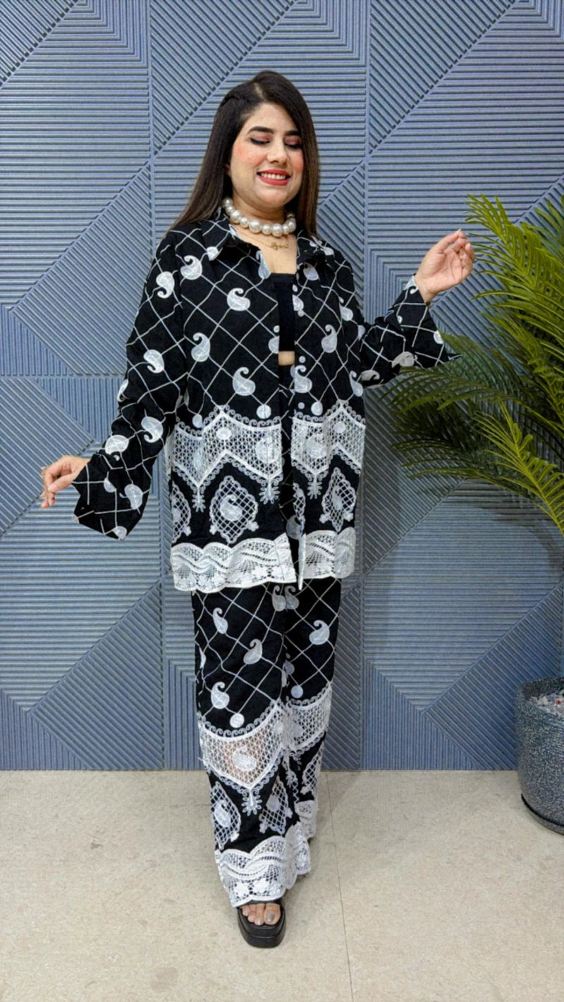 PREMIUM SUMMER COTTON CORDSET GGR1589