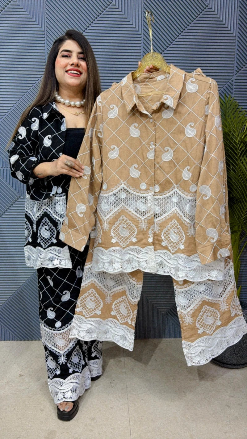 PREMIUM SUMMER COTTON CORDSET GGR1589