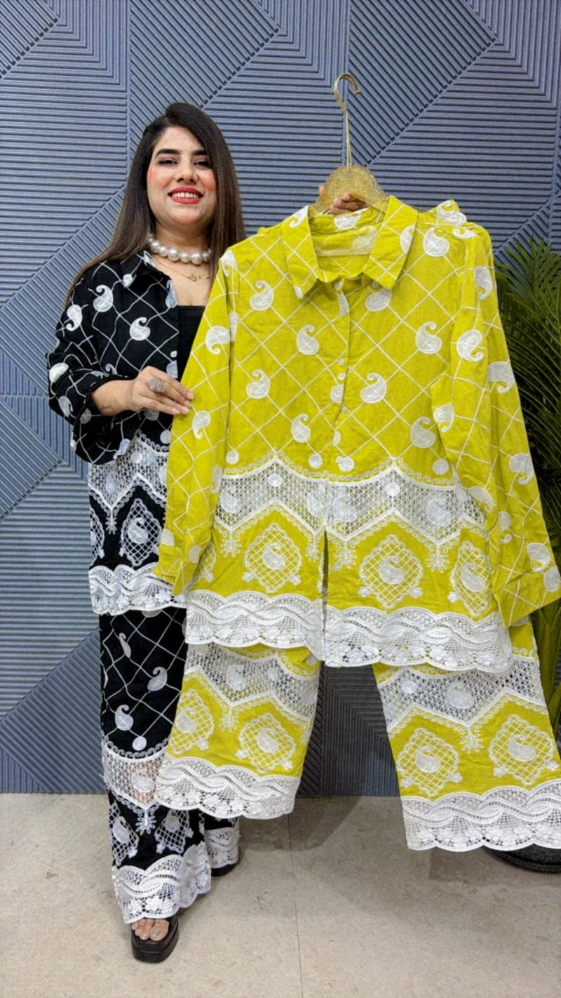 PREMIUM SUMMER COTTON CORDSET GGR1589