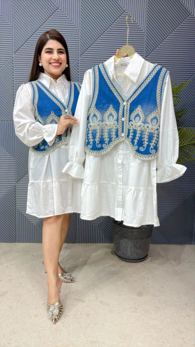 PREMIUM BASKET DRESS GGR1798