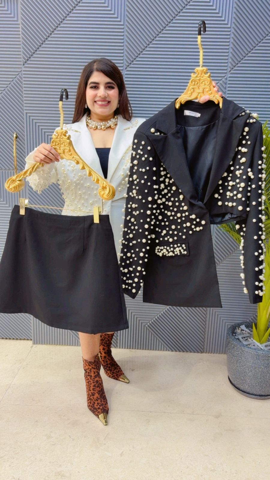 PREMIUM SKIRT SET GGR3925