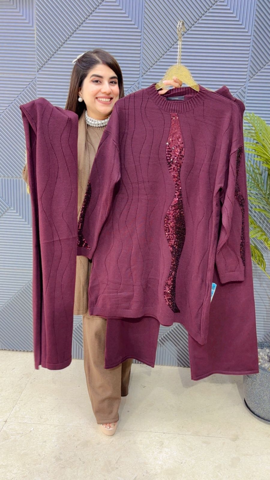 PREMIUM STOLE CORD SET GGR4056