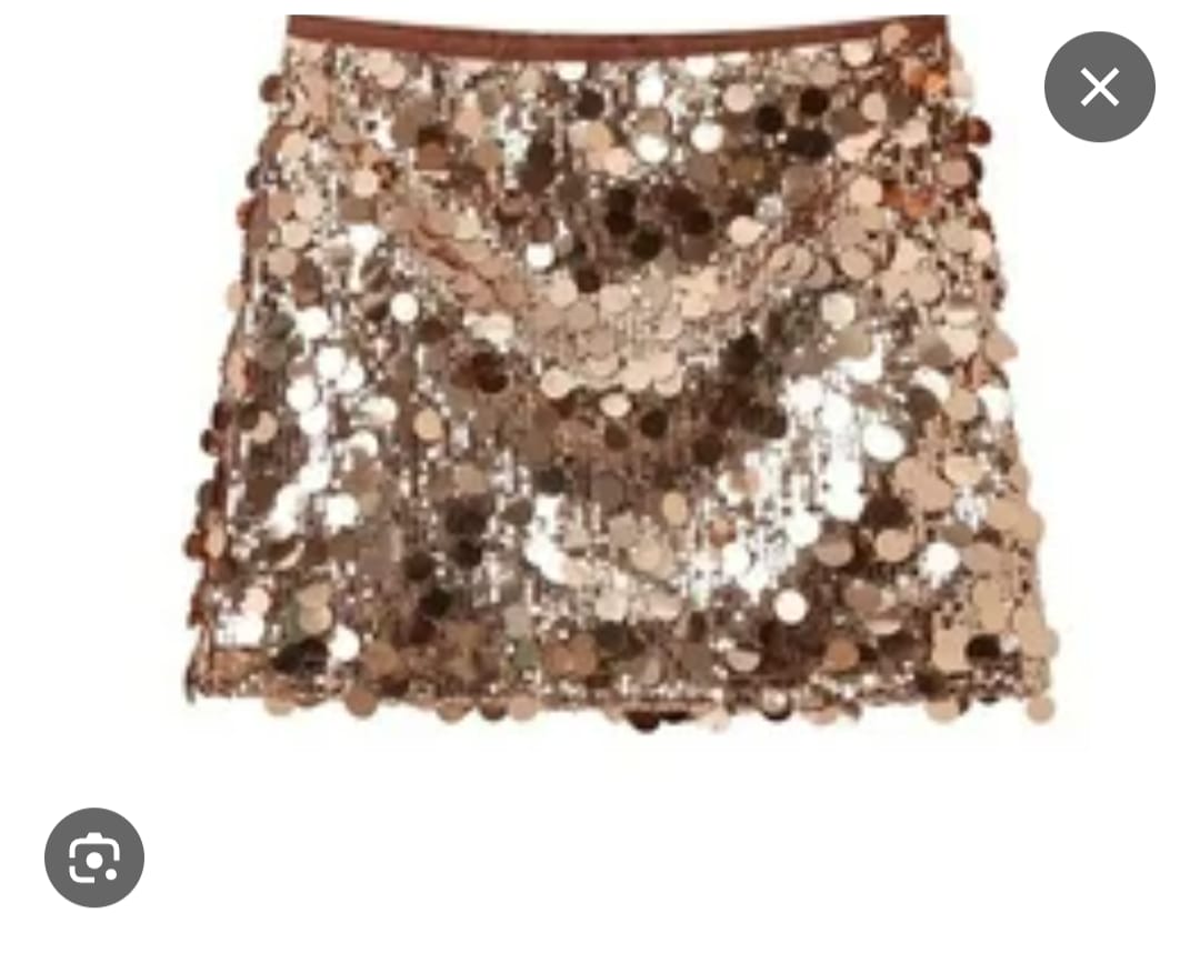 BEAUTIFUL SEQUENCE SKIRT GGR4215 Girls Glitters