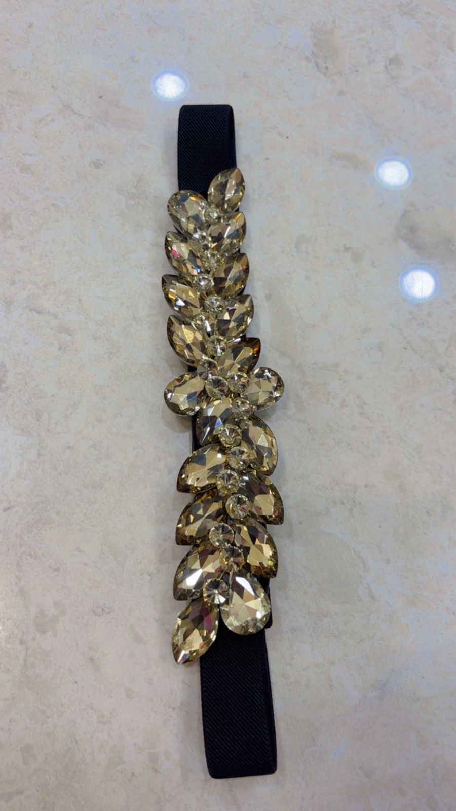 BEUTIFUL STUDDED WORK BELT GGR4741 Girls Glitters