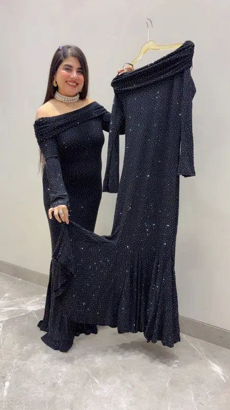 BEAUTIFUL PREMIUM DRESS GGR5732 Girls Glitters
