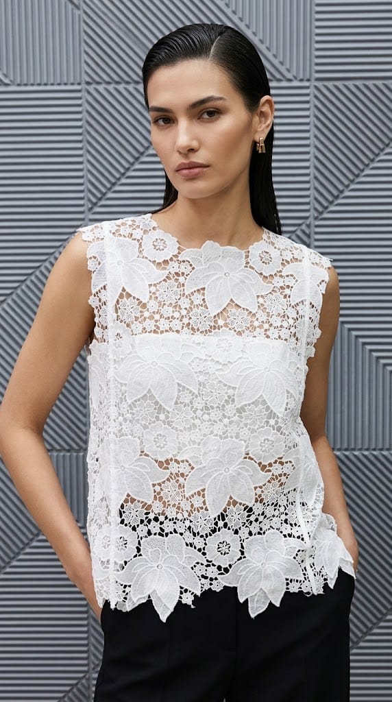 BEAUTIFUL PREMIUM FLOWER TOP GGR5258 Girls Glitters