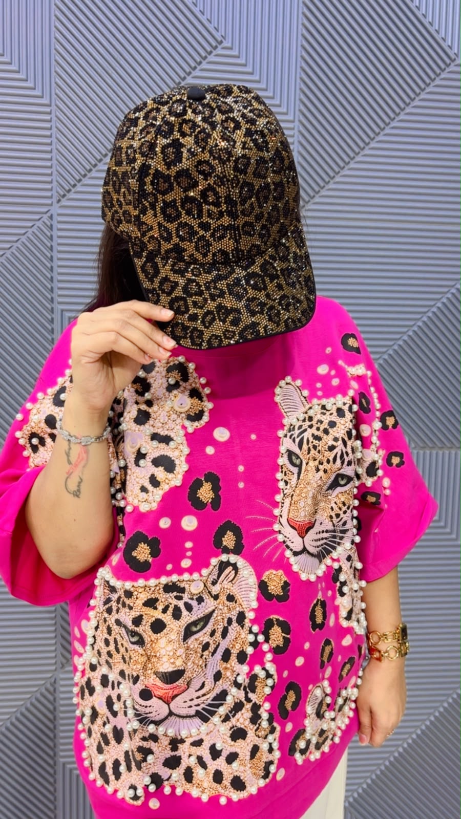 BEAUTIFUL SWAROVSKI CAP GGR5264 Girls Glitters