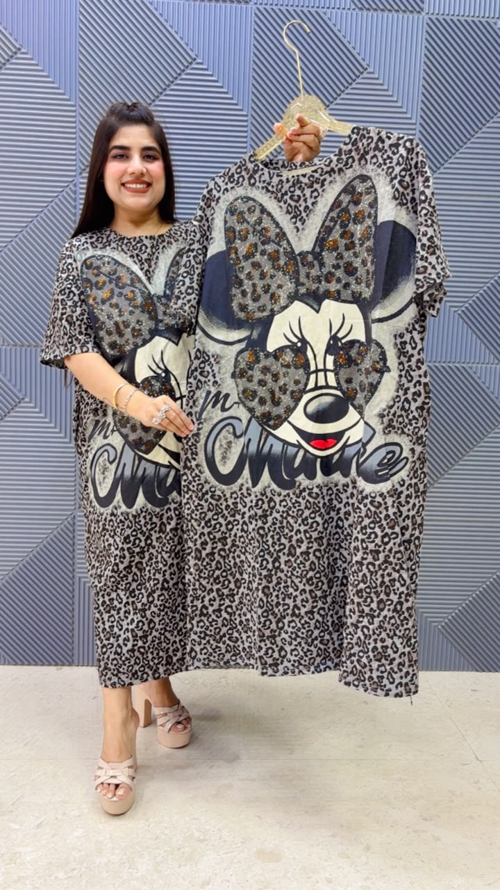 BEAUTIFUL MICKEY DRESS WORK GGR5232 Girls Glitters