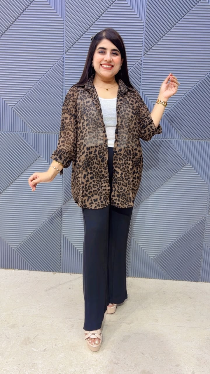 BEAUTIFUL SHIRT WITH INNER GGR4200 Girls Glitters