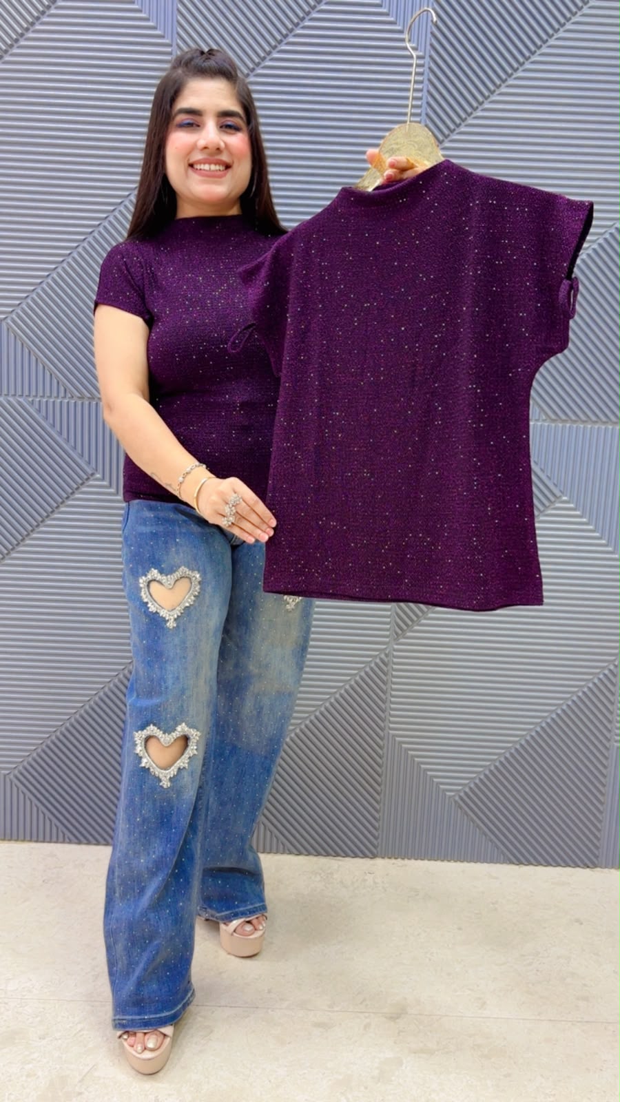 BEAUTIFUL SWAROVSKI TOP GGR5217 Girls Glitters