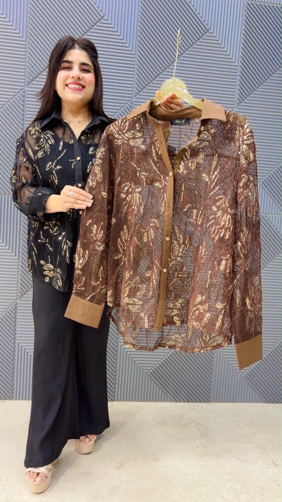 BEAUTIFUL PREMIUM SHIRT GGR5245 Girls Glitters