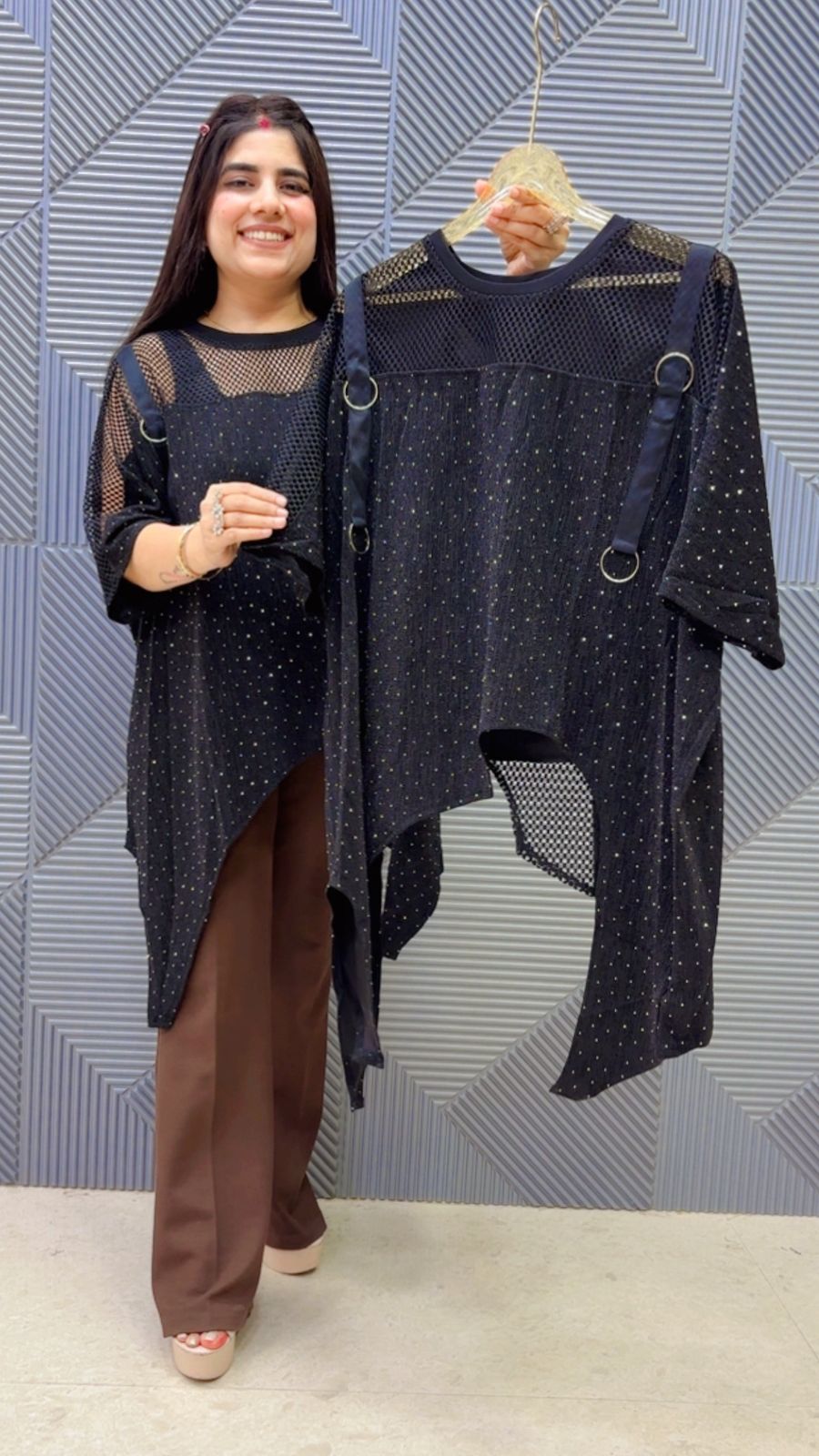 BEAUTIFUL KAFTAN TOP GGR5146