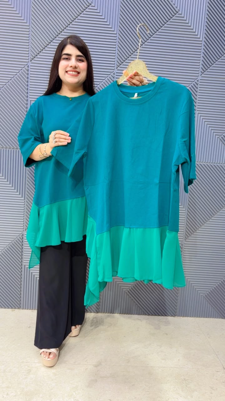 BEAUTIFULL TUNIC TOP GGR5192 Girls Glitters