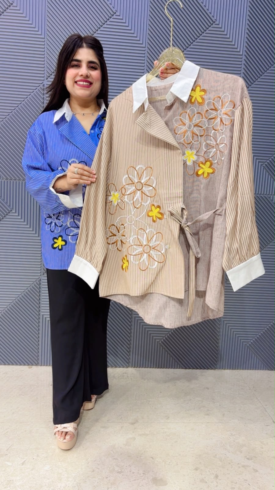 BEAUTIFUL SHIRT GGR5245 Girls Glitters