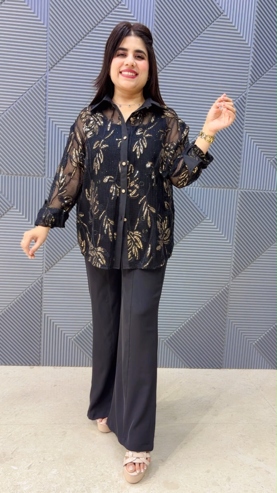 BEAUTIFUL PREMIUM SHIRT GGR5245 Girls Glitters