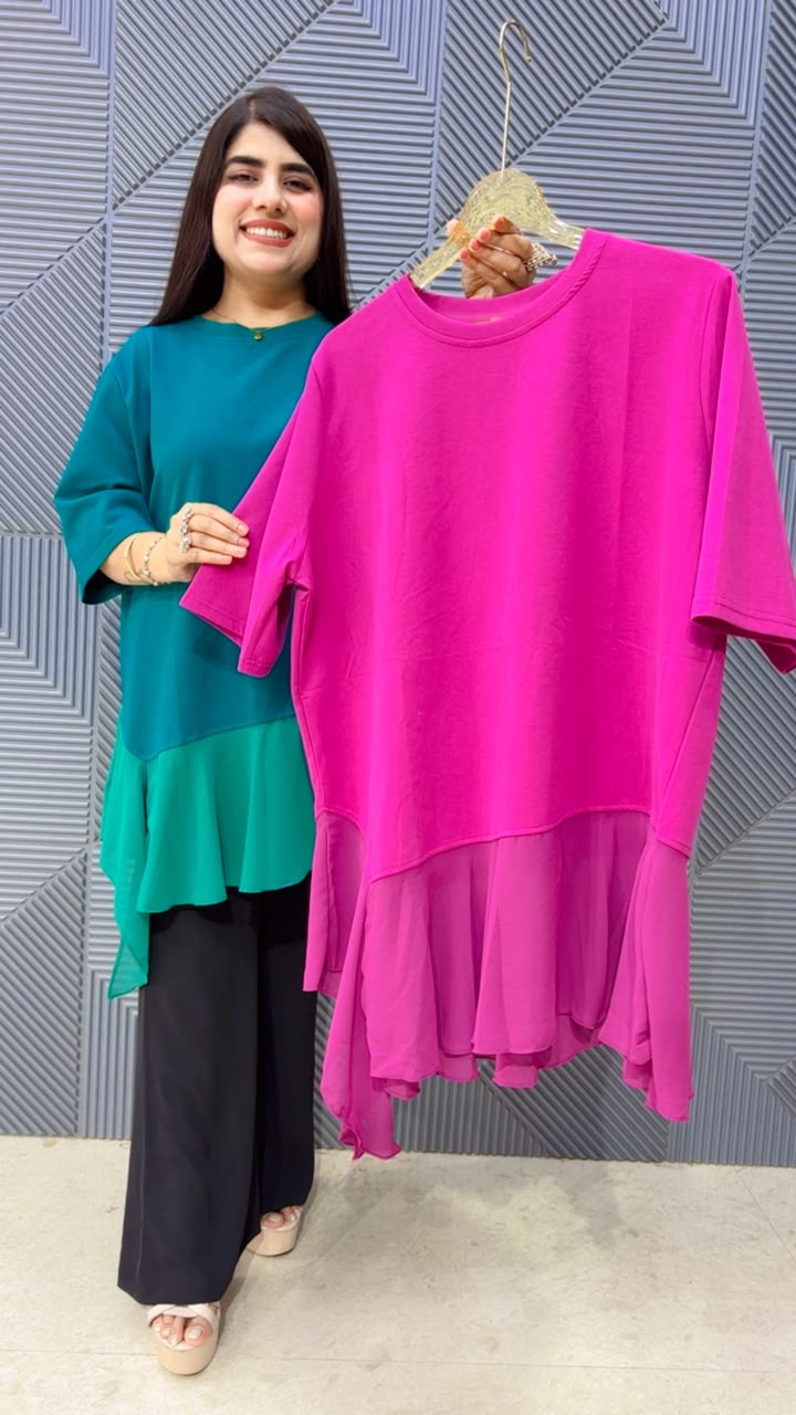 BEAUTIFULL TUNIC TOP GGR5192 Girls Glitters