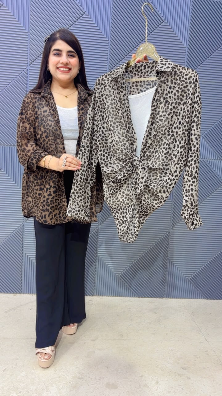 BEAUTIFUL SHIRT WITH INNER GGR4200 Girls Glitters