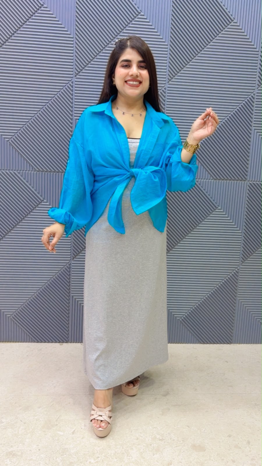 BEAUTIFUL DRESS WITH SHIRT GGR5286 Girls Glitters