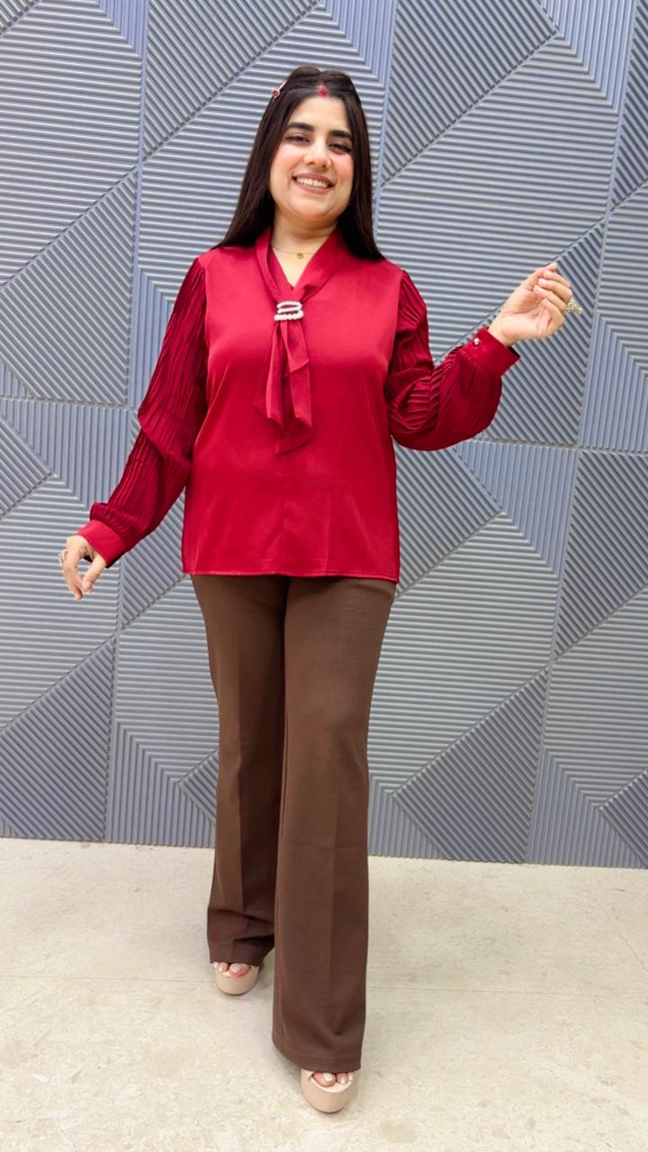 THIS BEAUTIFUL FORMAL SHIRT GGR5142 Girls Glitters