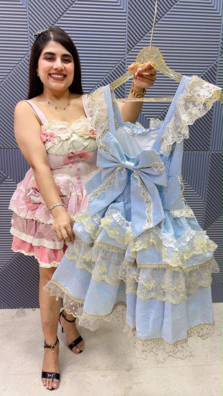 BEAUTIFUL CUTE DRESS GGR5281 Girls Glitters