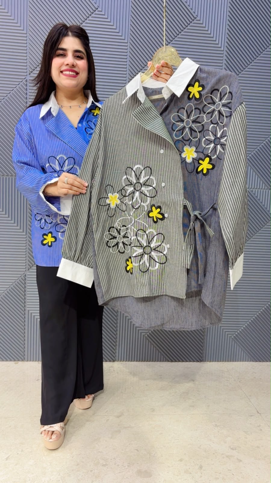 BEAUTIFUL SHIRT GGR5245 Girls Glitters
