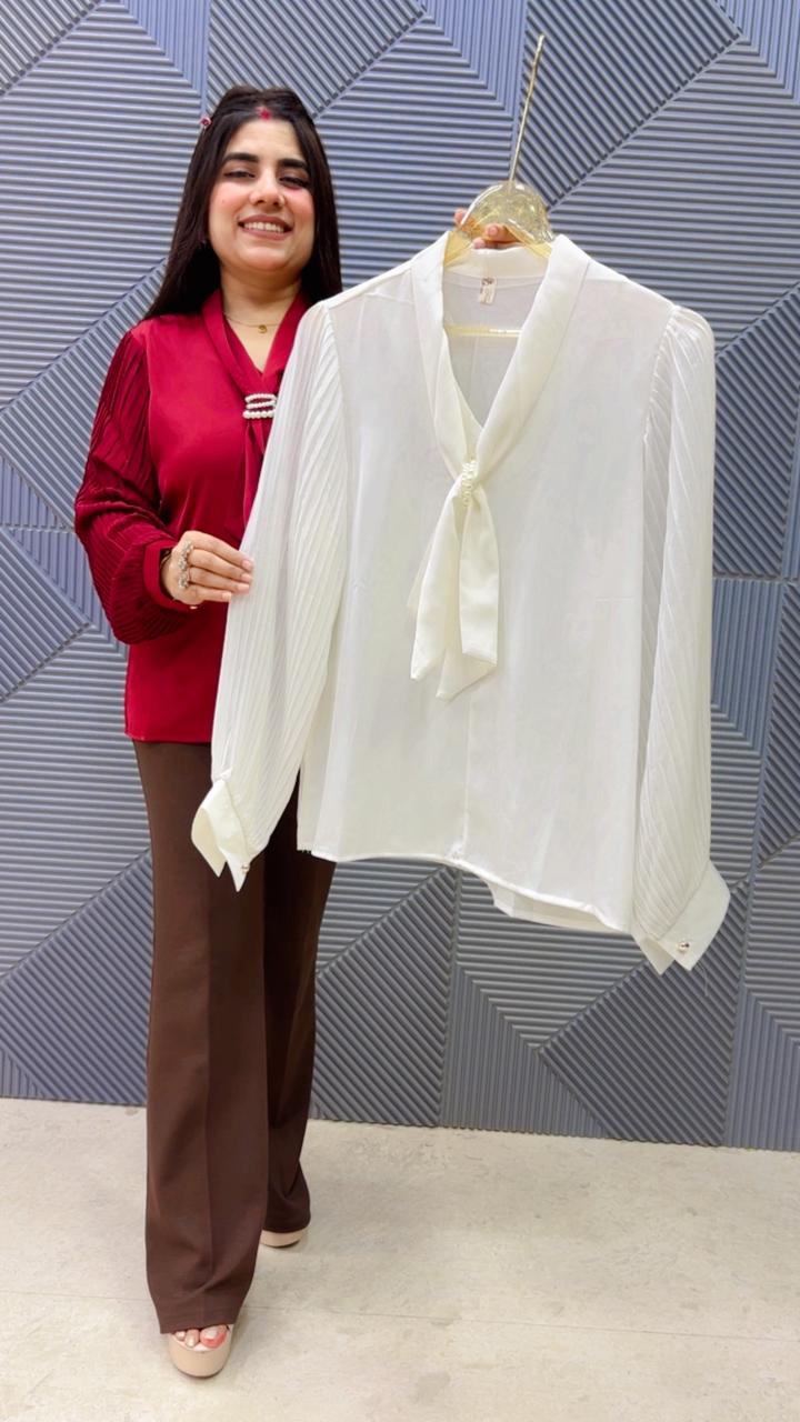 THIS BEAUTIFUL FORMAL SHIRT GGR5142 Girls Glitters