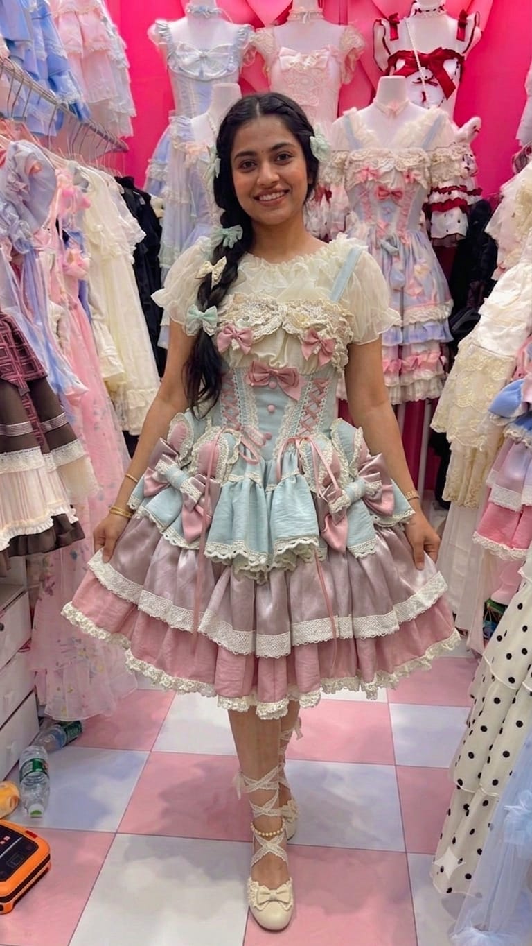 BEAUTIFUL PREMIUM CUTE DRESS GGR5274 Girls Glitters