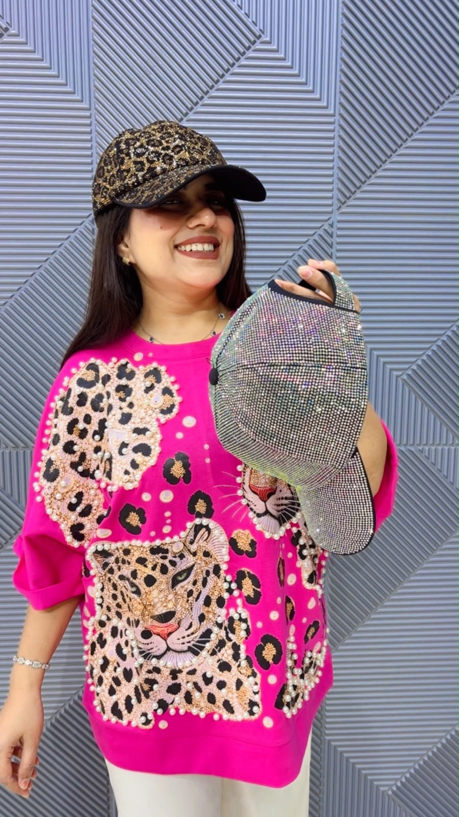 BEAUTIFUL SWAROVSKI CAP GGR5264 Girls Glitters
