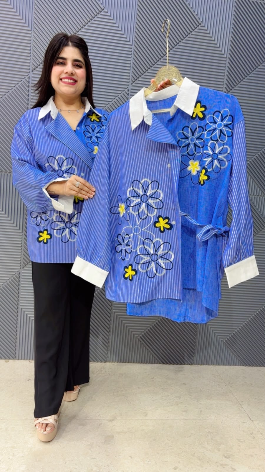 BEAUTIFUL SHIRT GGR5245 Girls Glitters
